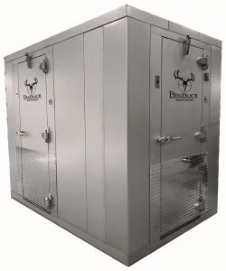 Deer and Game walk in coolers